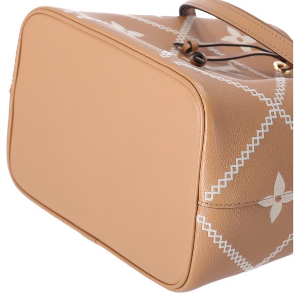 Louis Vuitton Empreinte Monogram Giant Broderies Neonoe MM Bucket Bag Arizona - Picture 10 of 12